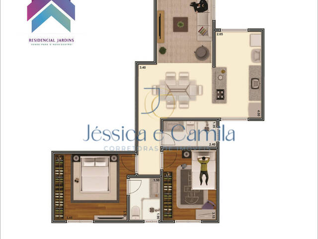 Apartamento para Venda em Pouso Alegre - 2