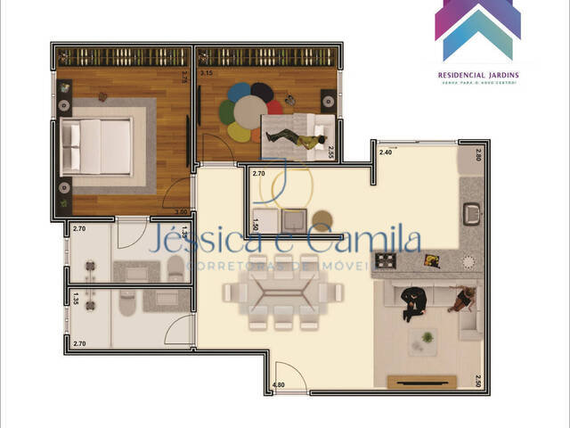 Apartamento para Venda em Pouso Alegre - 4