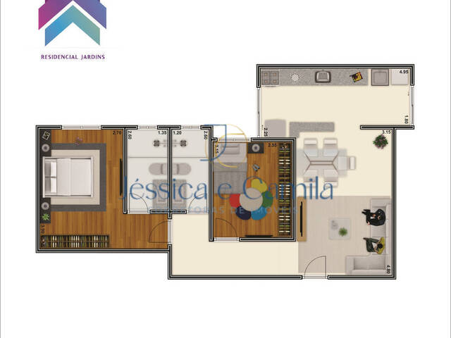 Apartamento para Venda em Pouso Alegre - 3
