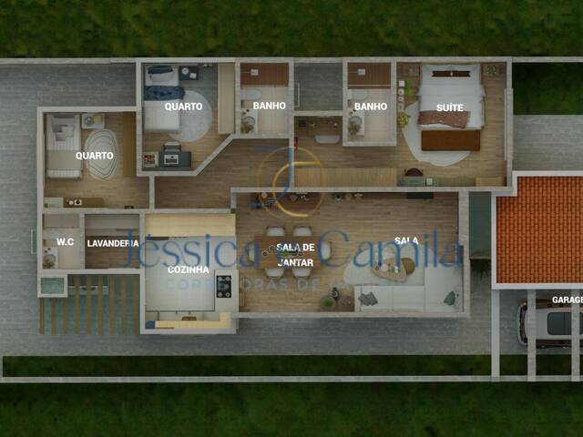 Casa para Venda em Pouso Alegre - 3