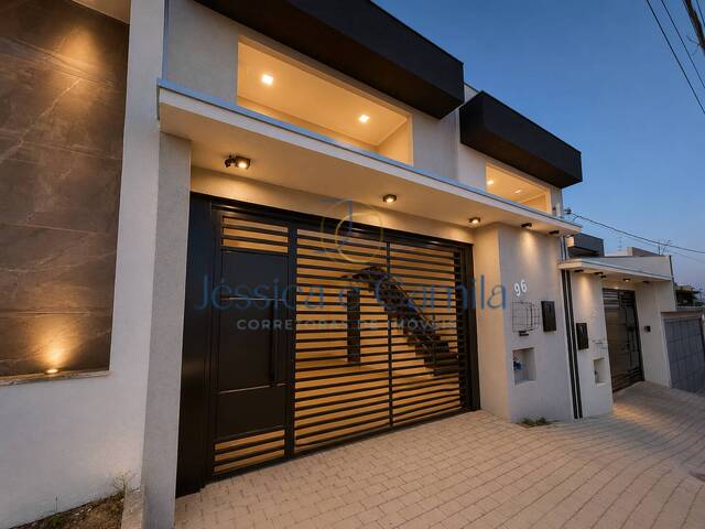 #899 - Casa para Venda em Pouso Alegre - MG - 1